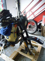 Crating again